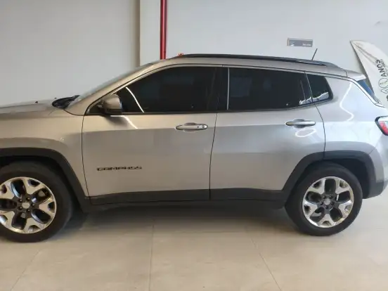 JEEP-COMPASS-2.0 16V FLEX LONGITUDE AUTOMÁTICO JEEP-COMPASS-2019