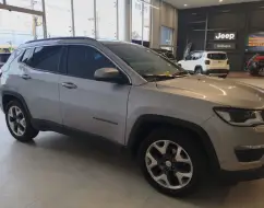 JEEP COMPASS 2.0 16V FLEX LONGITUDE AUTOMÁTICO JEEP COMPASS 2.0 16V FLEX LONGITUDE AUTOMÁTICO