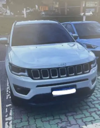 JEEP COMPASS 2.0 16V FLEX LONGITUDE AUTOMÁTICO