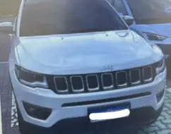 JEEP COMPASS 2.0 16V FLEX LONGITUDE AUTOMÁTICO JEEP COMPASS 2.0 16V FLEX LONGITUDE AUTOMÁTICO