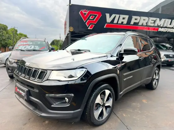 JEEP COMPASS 2.0 16V FLEX LONGITUDE AUTOMÁTICO