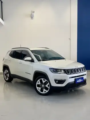 JEEP COMPASS 2.0 16V FLEX LONGITUDE AUTOMÁTICO