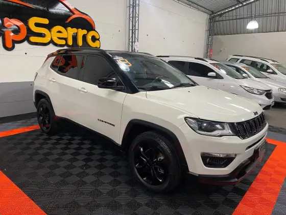 JEEP COMPASS 2.0 16V FLEX LONGITUDE AUTOMÁTICO