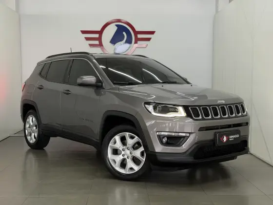 JEEP COMPASS 2.0 16V FLEX LONGITUDE AUTOMÁTICO
