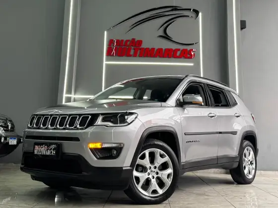 JEEP COMPASS 2.0 16V FLEX LONGITUDE AUTOMÁTICO