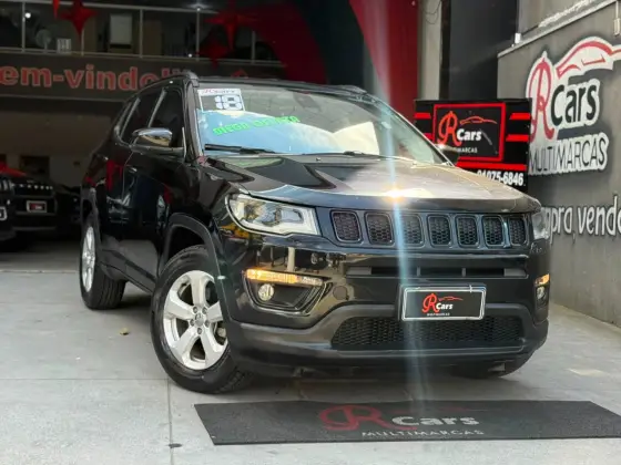 JEEP COMPASS 2.0 16V FLEX NIGHT EAGLE AUTOMÁTICO