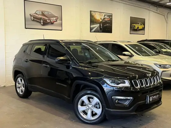 JEEP COMPASS 2.0 16V FLEX SPORT AUTOMÁTICO