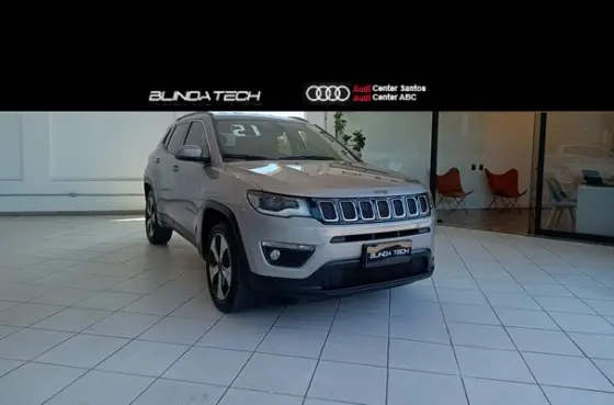 JEEP COMPASS 2.0 16V FLEX SPORT AUTOMÁTICO