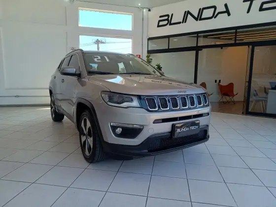 JEEP COMPASS 2.0 16V FLEX SPORT AUTOMÁTICO