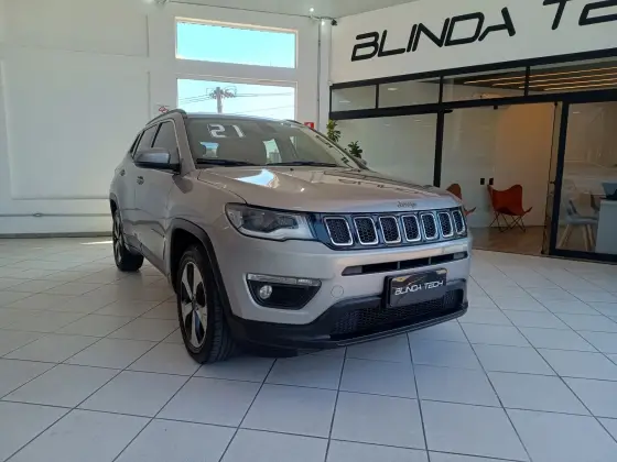 JEEP COMPASS 2.0 16V FLEX SPORT AUTOMÁTICO