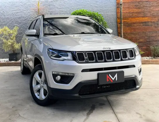 JEEP COMPASS 2.0 16V FLEX SPORT AUTOMÁTICO