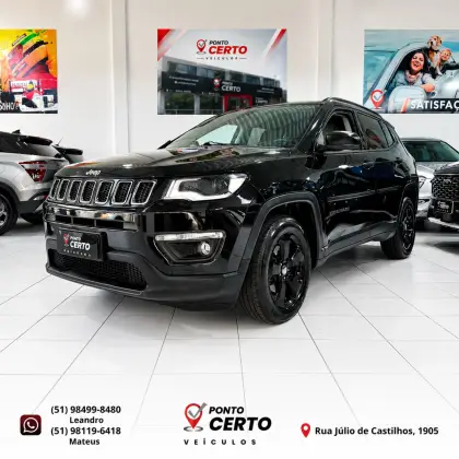 JEEP COMPASS 2.0 16V FLEX SPORT AUTOMÁTICO