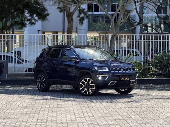 JEEP COMPASS 2.0 16V DIESEL LIMITED 4X4 AUTOMÁTICO