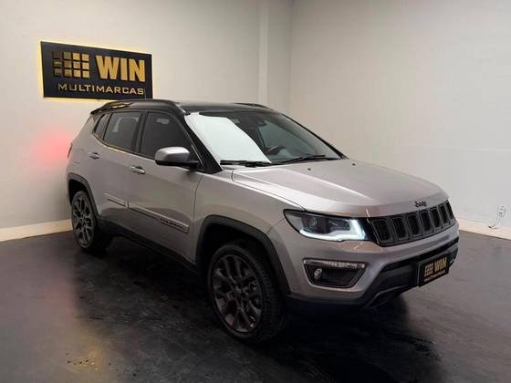 JEEP COMPASS 2.0 16V DIESEL LIMITED 4X4 AUTOMÁTICO