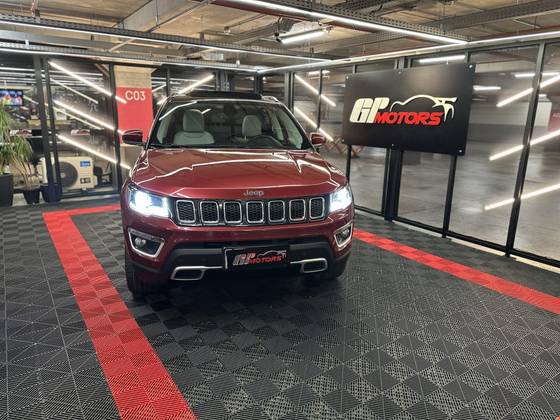 JEEP COMPASS 2.0 16V DIESEL LIMITED 4X4 AUTOMÁTICO