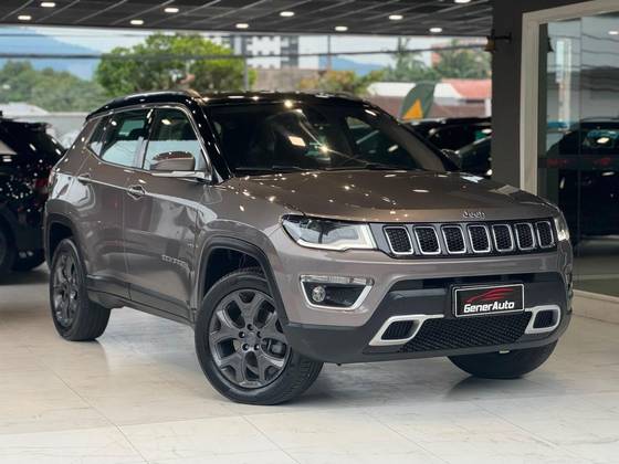 JEEP COMPASS 2.0 16V DIESEL LIMITED 4X4 AUTOMÁTICO