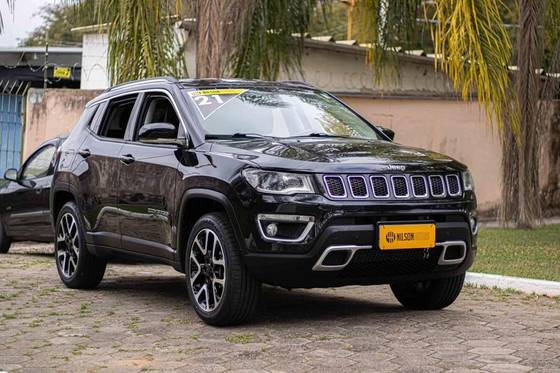 JEEP COMPASS 2.0 16V DIESEL LIMITED 4X4 AUTOMÁTICO