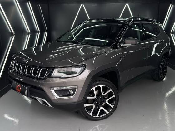 JEEP COMPASS 2.0 16V DIESEL LIMITED 4X4 AUTOMÁTICO