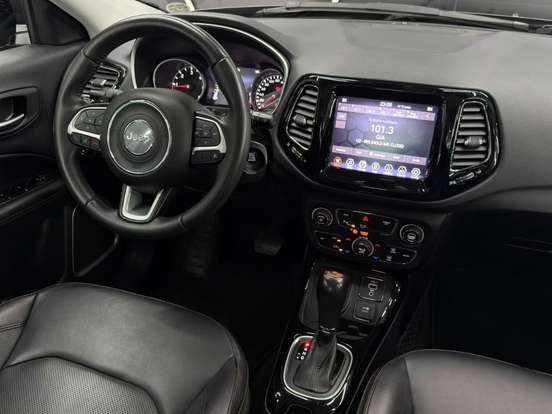 JEEP-COMPASS-2.0 16V DIESEL LIMITED 4X4 AUTOMÁTICO JEEP-COMPASS-2020