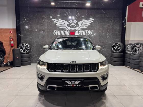 JEEP COMPASS 2.0 16V DIESEL LIMITED 4X4 AUTOMÁTICO
