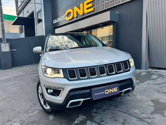 JEEP COMPASS 2.0 16V DIESEL LIMITED 4X4 AUTOMÁTICO