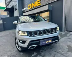 JEEP COMPASS 2.0 16V DIESEL LIMITED 4X4 AUTOMÁTICO JEEP COMPASS 2.0 16V DIESEL LIMITED 4X4 AUTOMÁTICO