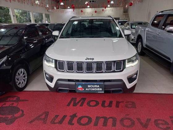 JEEP COMPASS 2.0 16V DIESEL LIMITED 4X4 AUTOMÁTICO