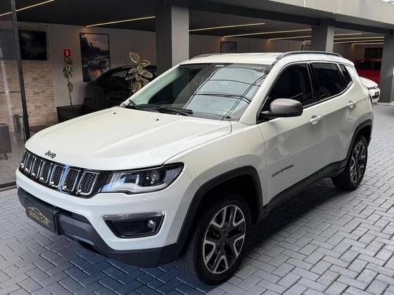 JEEP COMPASS 2.0 16V DIESEL LONGITUDE 4X4 AUTOMÁTICO