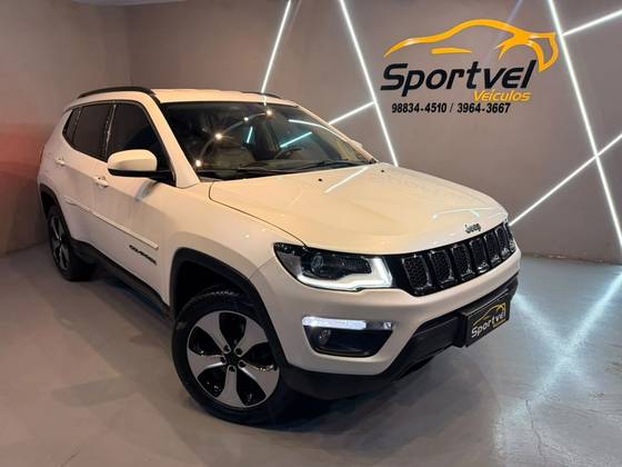 JEEP COMPASS 2.0 16V DIESEL LONGITUDE 4X4 AUTOMÁTICO
