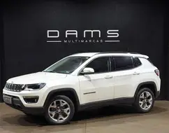 JEEP COMPASS 2.0 16V DIESEL LONGITUDE 4X4 AUTOMÁTICO JEEP COMPASS 2.0 16V DIESEL LONGITUDE 4X4 AUTOMÁTICO