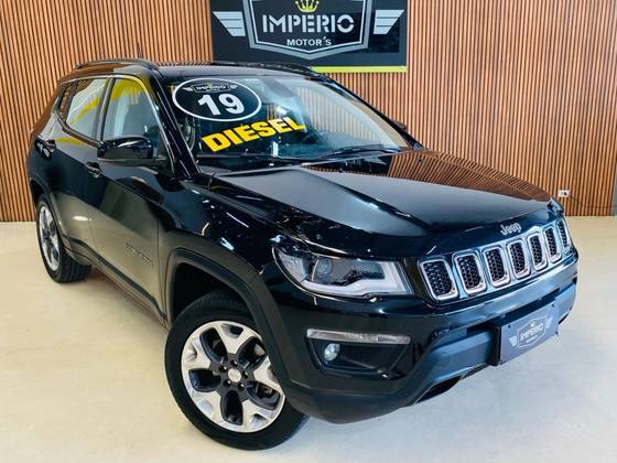 JEEP COMPASS 2.0 16V DIESEL LONGITUDE 4X4 AUTOMÁTICO