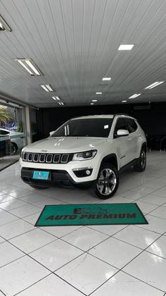 JEEP COMPASS 2.0 16V DIESEL LONGITUDE 4X4 AUTOMÁTICO