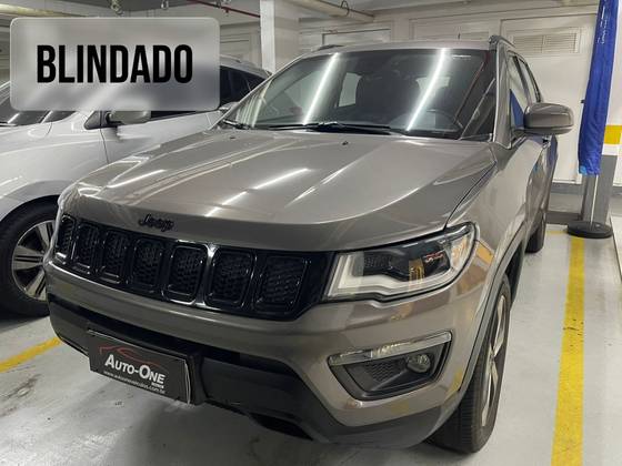 JEEP COMPASS 2.0 16V DIESEL LONGITUDE 4X4 AUTOMÁTICO