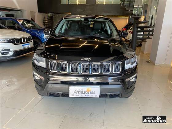 JEEP COMPASS 2.0 16V DIESEL LONGITUDE 4X4 AUTOMÁTICO