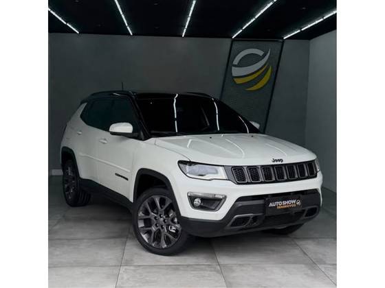 JEEP COMPASS 2.0 16V DIESEL S 4X4 AUTOMÁTICO