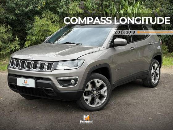 JEEP COMPASS 2.0 16V DIESEL S 4X4 AUTOMÁTICO