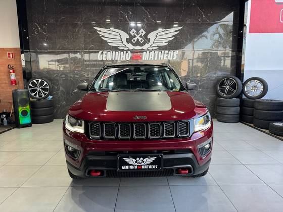 JEEP COMPASS 2.0 16V DIESEL TRAILHAWK 4X4 AUTOMÁTICO