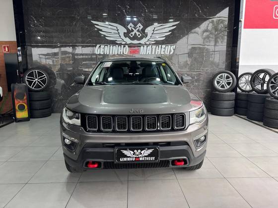 JEEP COMPASS 2.0 16V DIESEL TRAILHAWK 4X4 AUTOMÁTICO