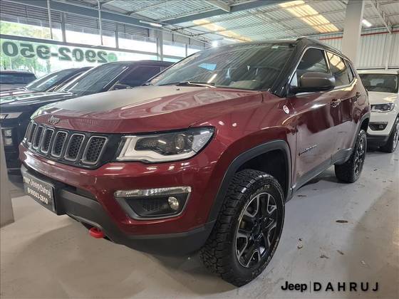 JEEP COMPASS 2.0 16V DIESEL TRAILHAWK 4X4 AUTOMÁTICO