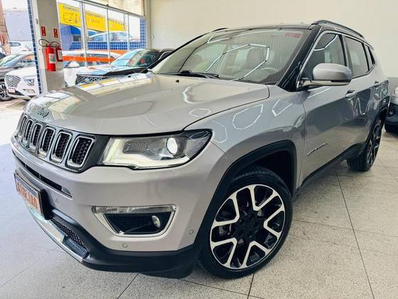 JEEP COMPASS 2.0 16V FLEX LIMITED AUTOMÁTICO
