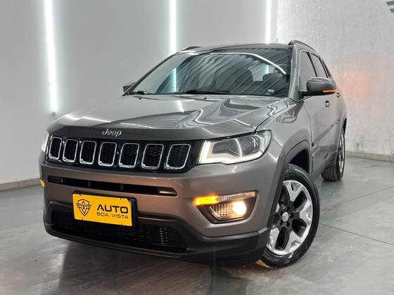 JEEP COMPASS 2.0 16V FLEX LIMITED AUTOMÁTICO