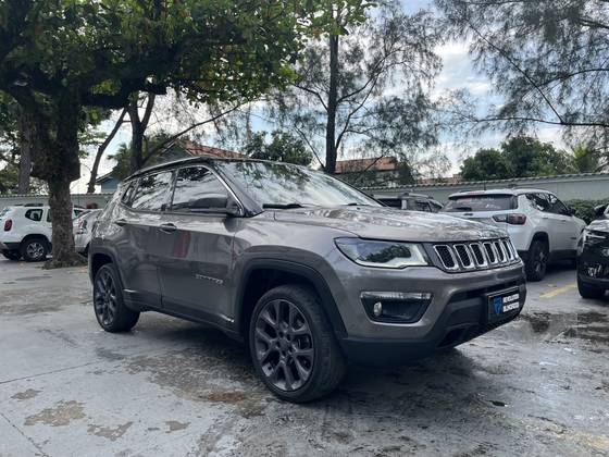 JEEP COMPASS 2.0 16V FLEX LIMITED AUTOMÁTICO