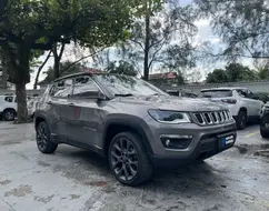 JEEP COMPASS 2.0 16V FLEX LIMITED AUTOMÁTICO JEEP COMPASS 2.0 16V FLEX LIMITED AUTOMÁTICO