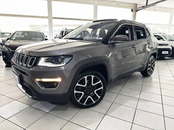 JEEP COMPASS 2.0 16V FLEX LIMITED AUTOMÁTICO