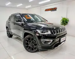 JEEP COMPASS 2.0 16V FLEX LIMITED AUTOMÁTICO JEEP COMPASS 2.0 16V FLEX LIMITED AUTOMÁTICO
