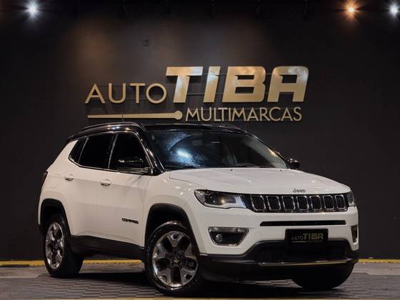 JEEP COMPASS 2.0 16V FLEX LIMITED AUTOMÁTICO