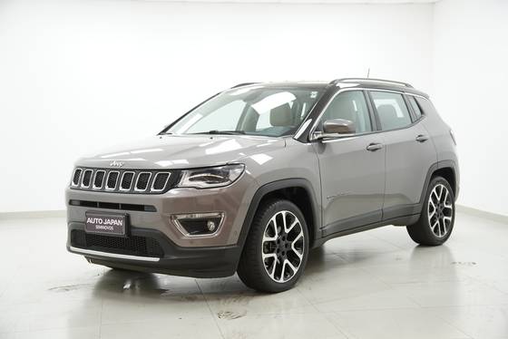 JEEP COMPASS 2.0 16V FLEX LIMITED AUTOMÁTICO