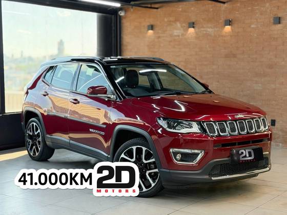 JEEP COMPASS 2.0 16V FLEX LIMITED AUTOMÁTICO
