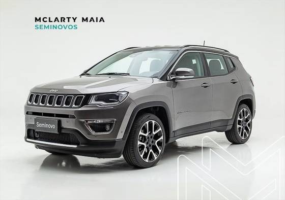 JEEP COMPASS 2.0 16V FLEX LIMITED AUTOMÁTICO