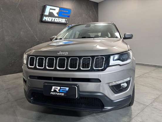 JEEP-COMPASS-2.0 16V FLEX LONGITUDE AUTOMÁTICO JEEP-COMPASS-2017